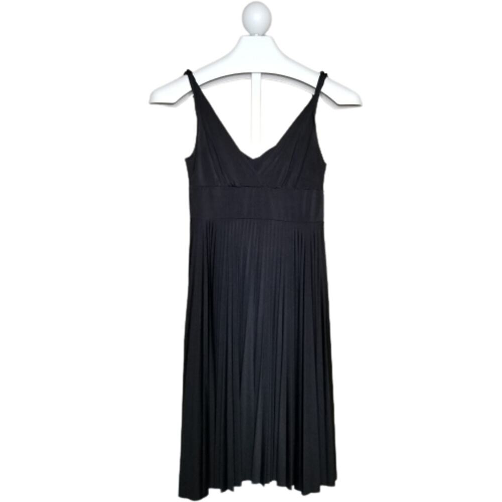Soprano Accordion‎ Pleated Empire Waist Tank Dress - Picture 7 of 10